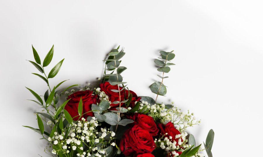 idées fleurs saint valentin