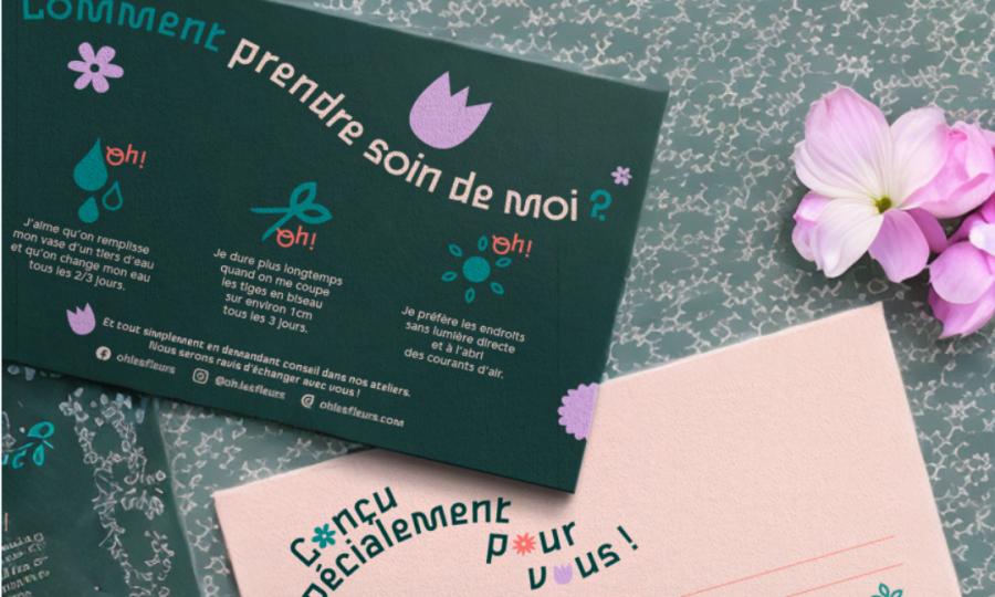 idées de messages pour vos fleurs