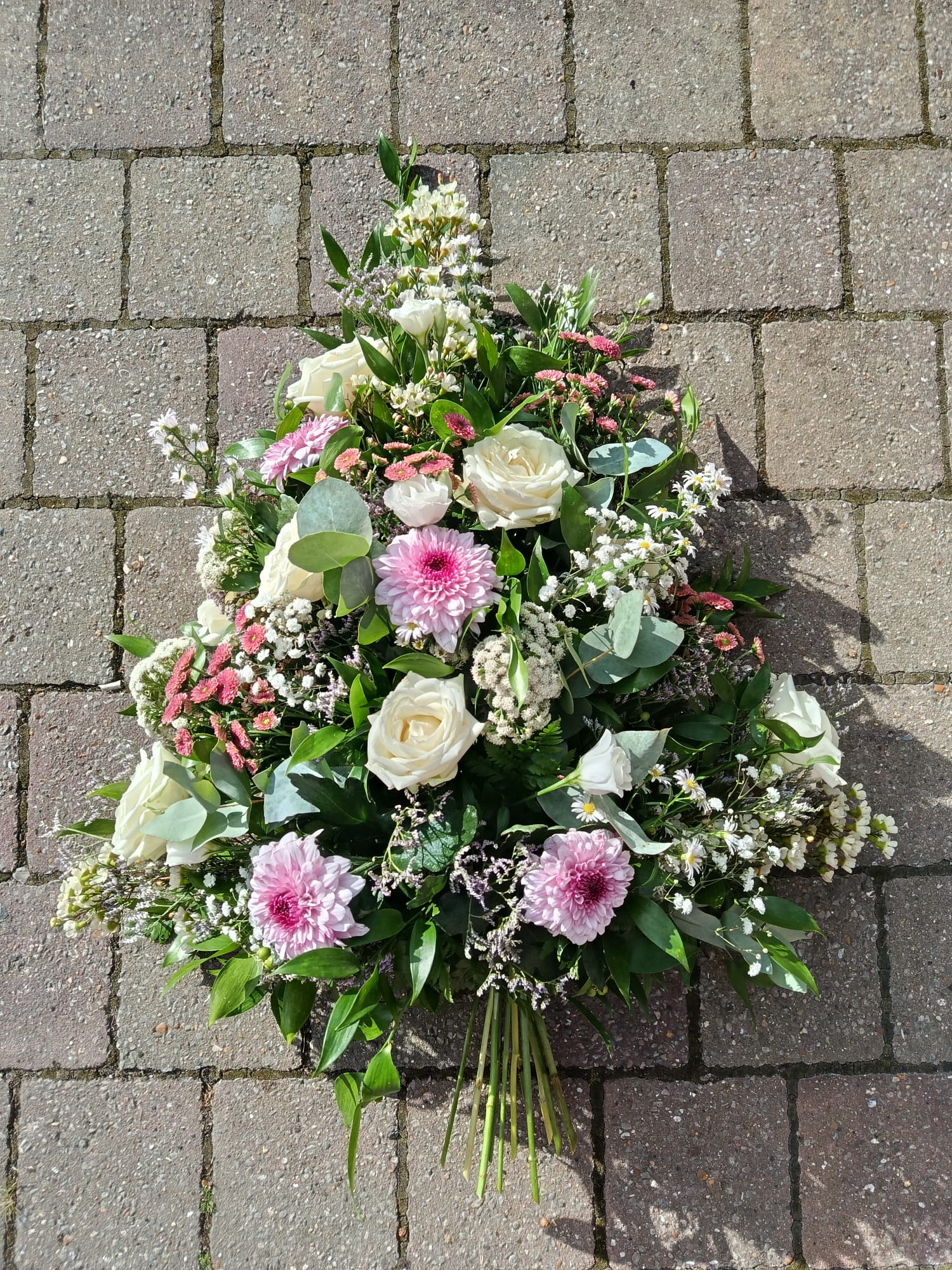 couronne funéraire deuil