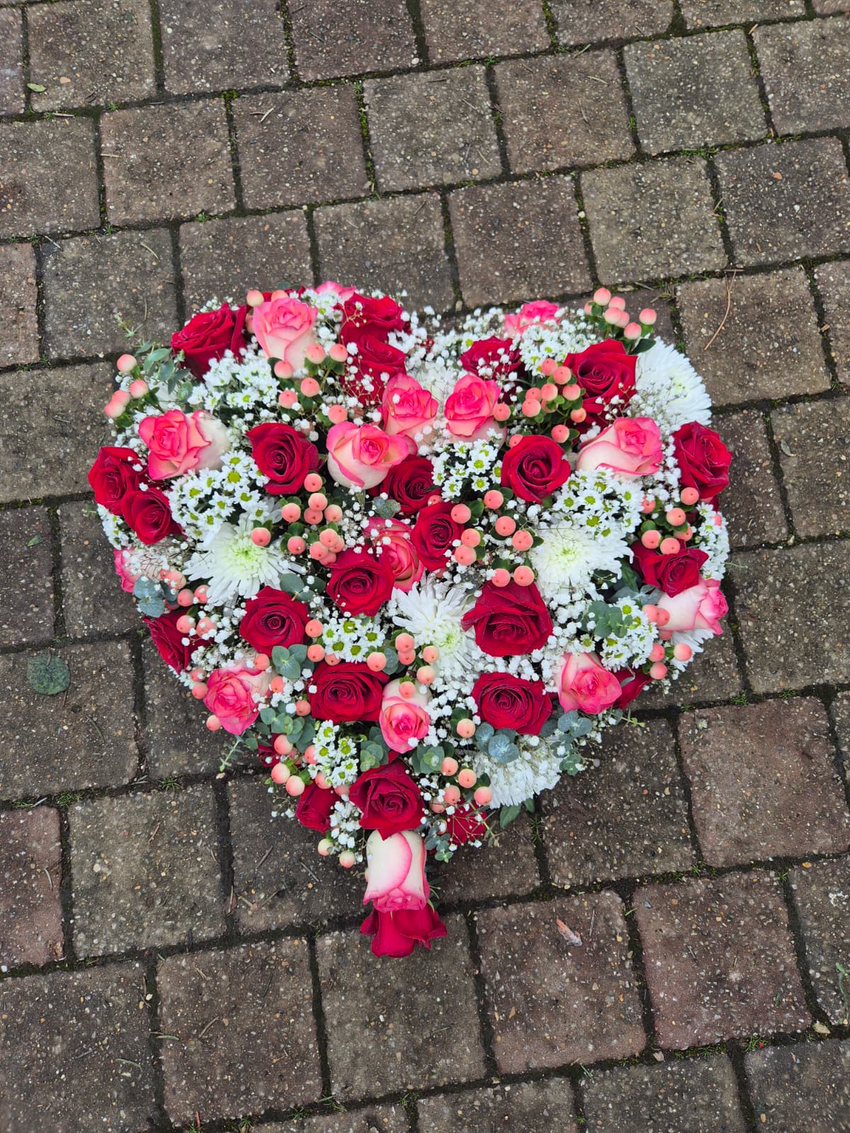 coeur de fleurs