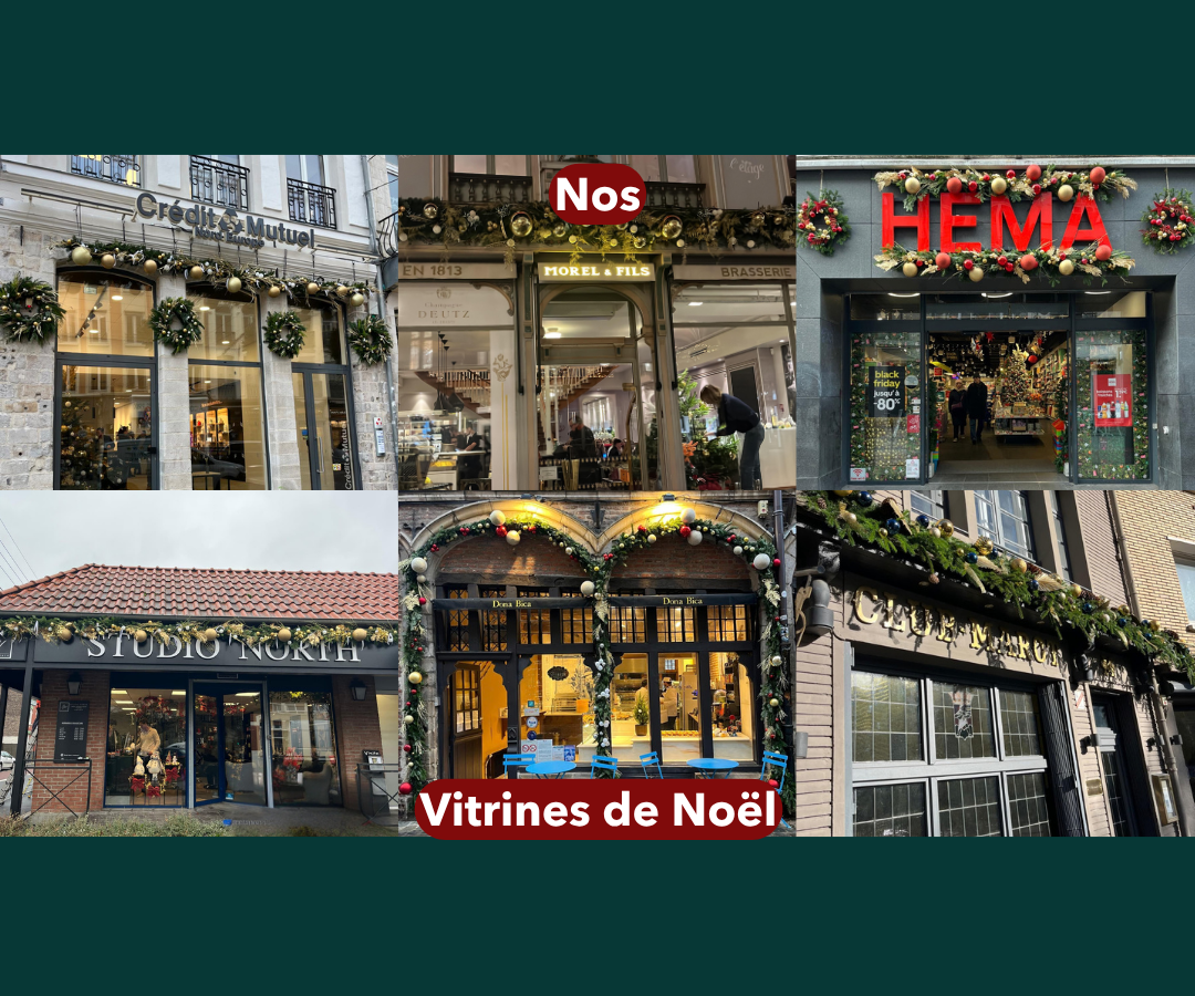 Nos vitrines artisanales de Noël 2026