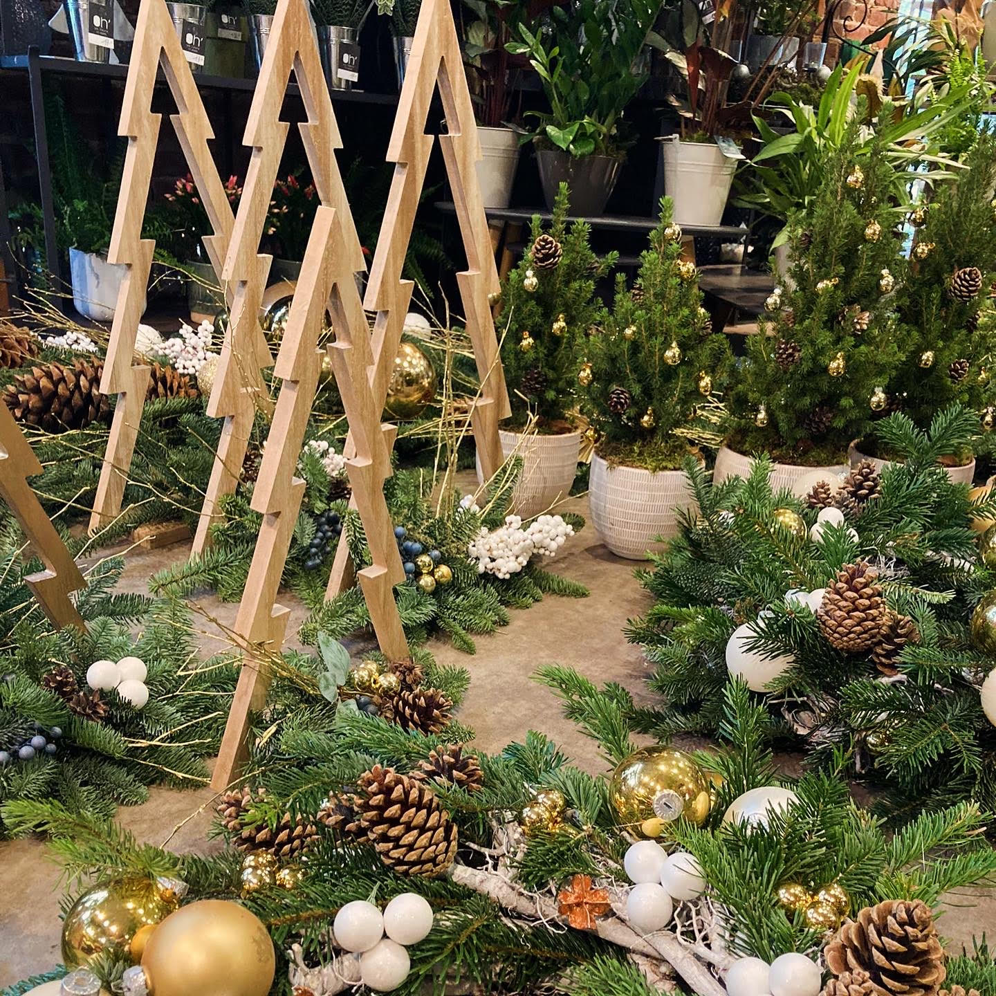 décoration de noël sapin nordmann 2026