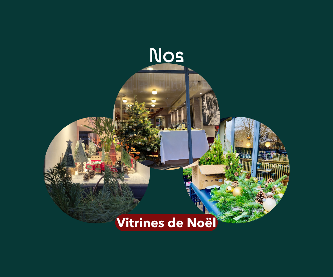 Nos vitrines artisanales de Noël 2025