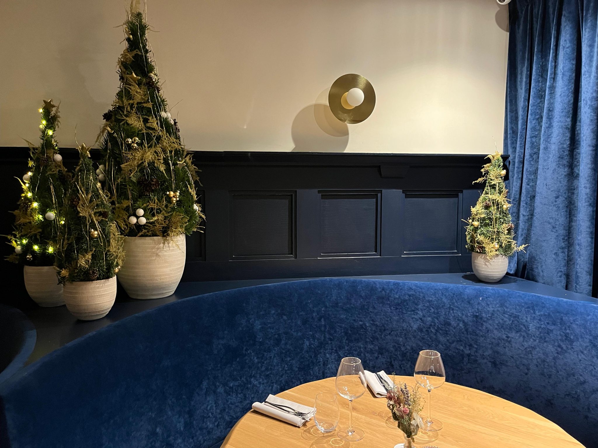 décorations de noël restaurant lille