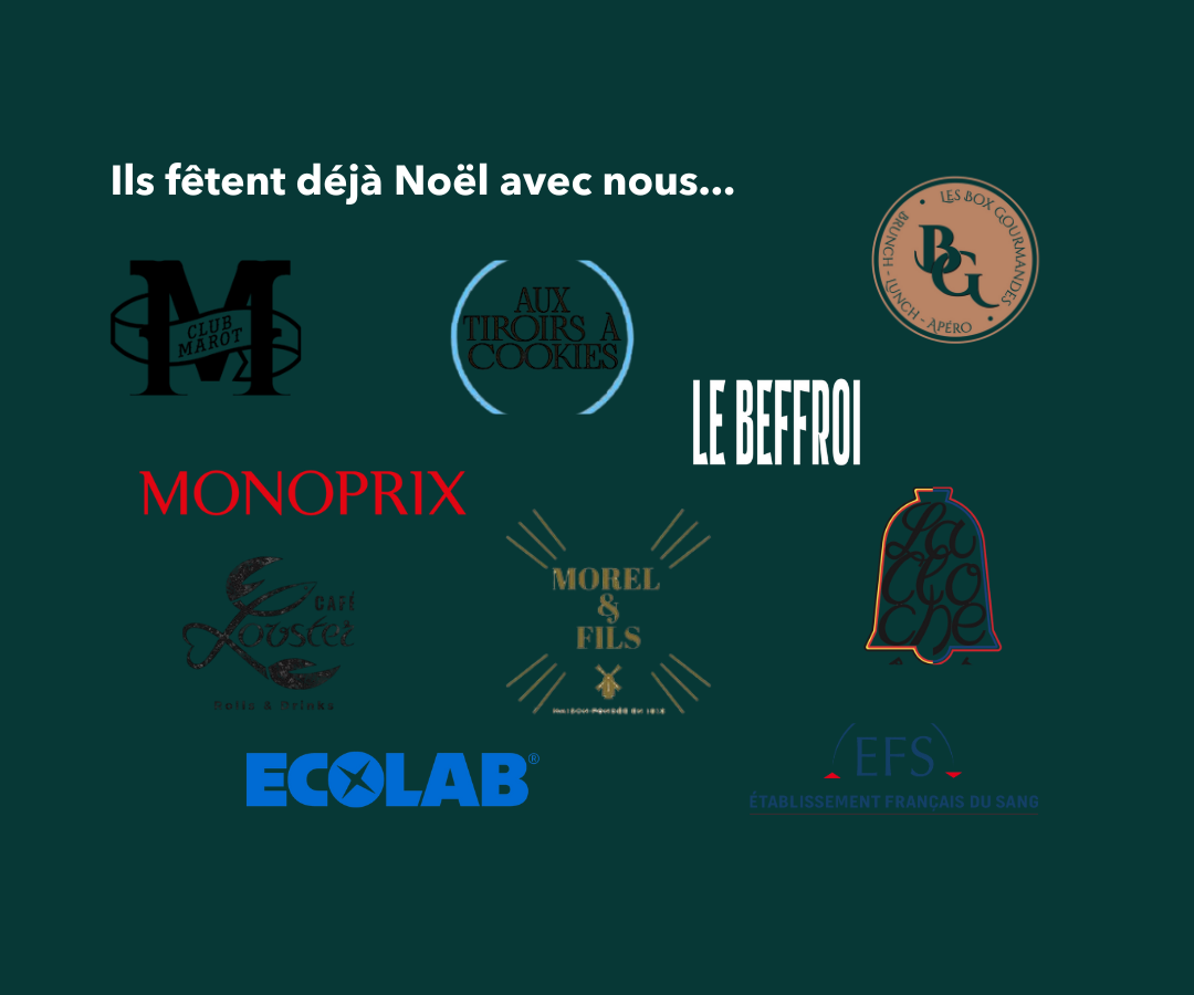 Entreprises et commerces pour façades de Noël à Lille