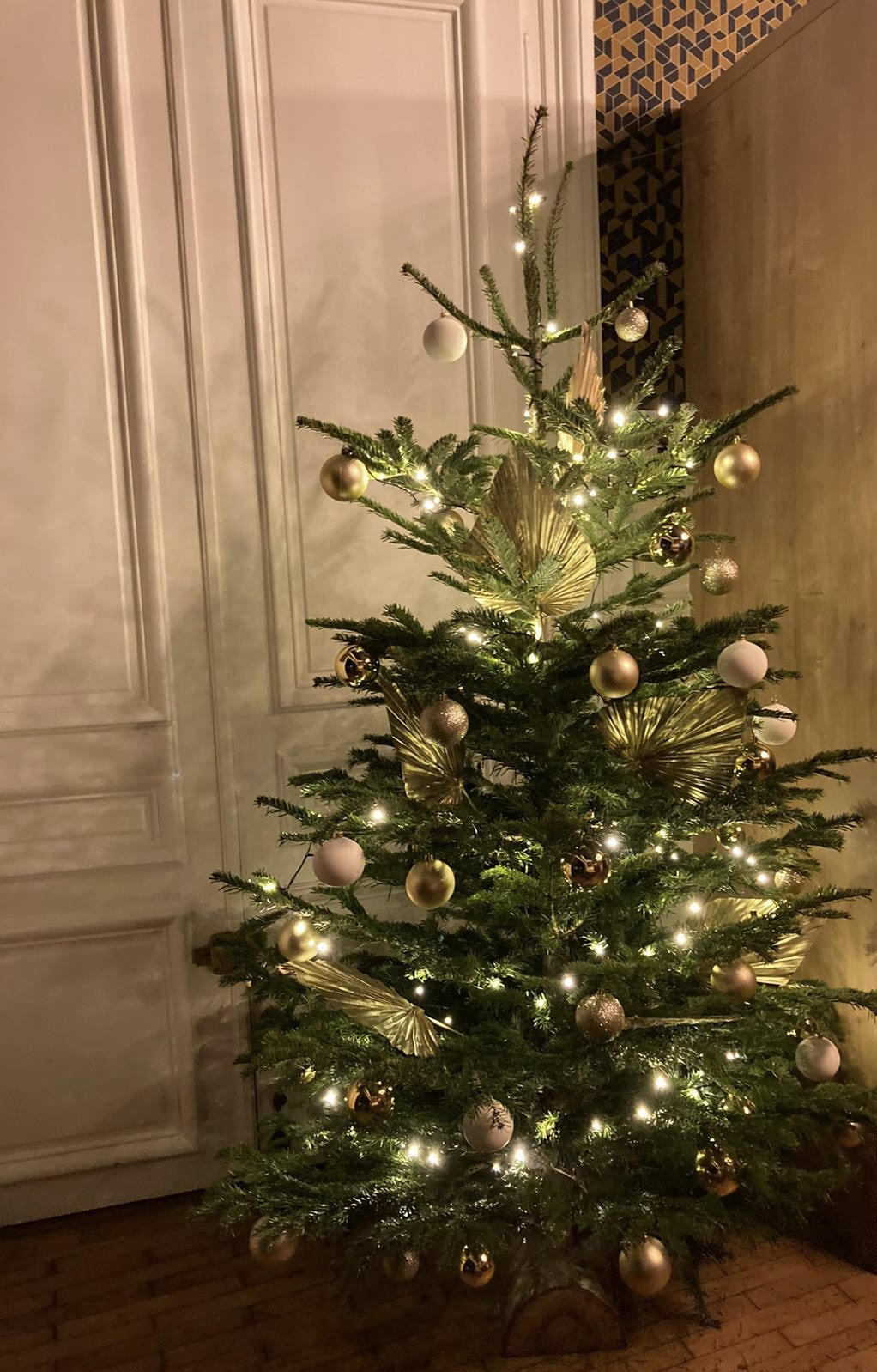 sapins de noël 2025 décorés