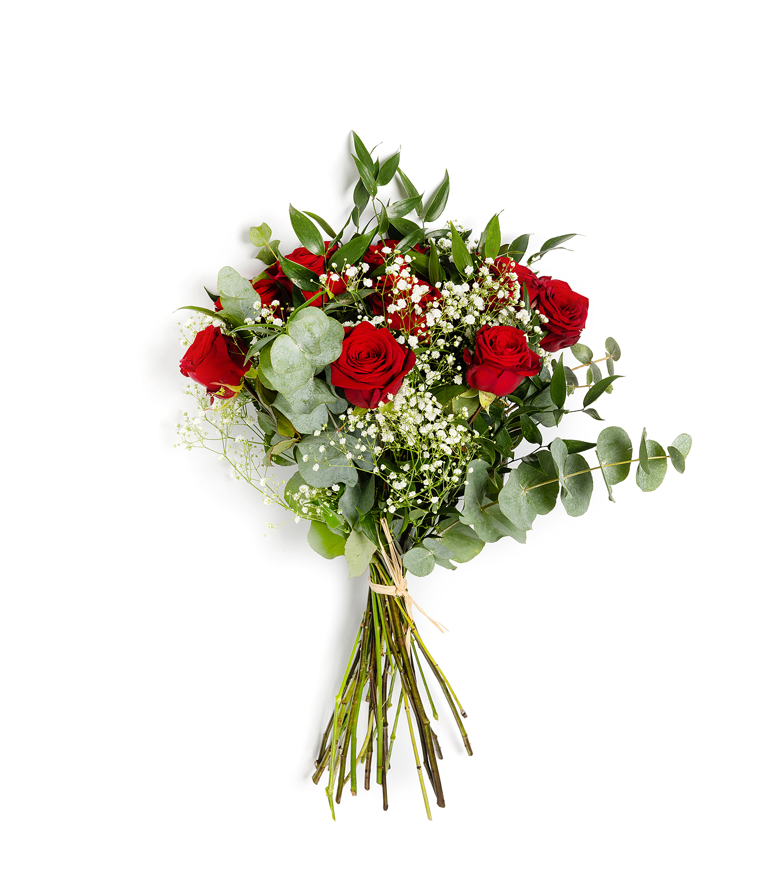 Bouquet de roses rouges Saint Valentin 2026 à Lille
