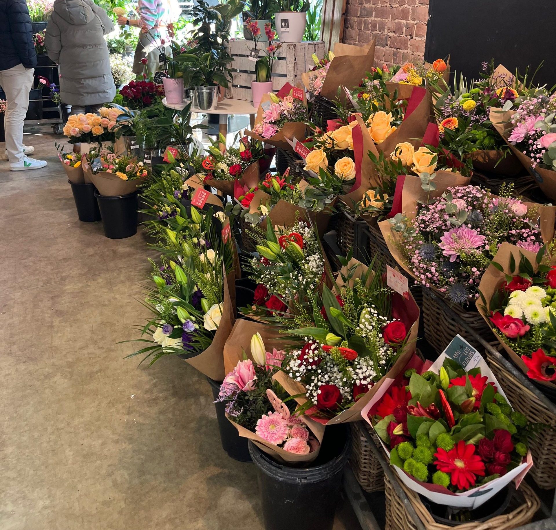 Bouquets de fleurs Lille Cormontaigne Saint-Valentin 2026